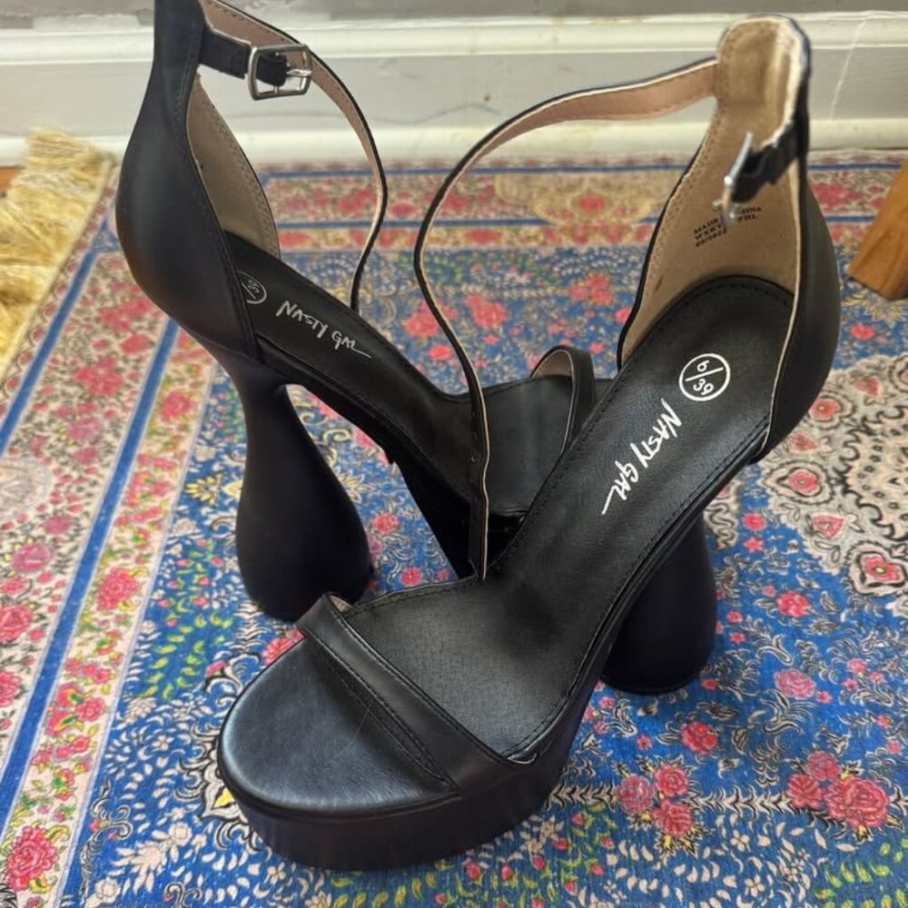 Nasty Gal Platform Heels